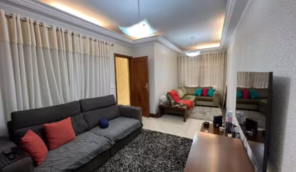SOBRADO NO JS TÊXTIL, 03 SUÍTES, 03 VAGAS, SEMI MOBILIADO !!