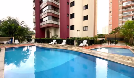 APTO A VENDA NO TATUAPÉ, 125M², SEMI MOBILIADO, ANDAR ALTO, 04 VAGAS !!