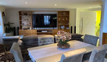 APTO A VENDA NO JD ANÁLIA FRANCO, 258 M², MOBILIADO E DECORADO !!