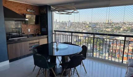 APTO A VENDA NA VILA CARRÃO, DECORADO E SEMI MOBILIADO, TERRAÇO GOURMET, 02 VAGAS !!