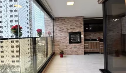 APTO NO JD ANÁLIA FRANCO, TERRAÇO GOURMET, 03 SUÍTES, 04 VAGAS !!