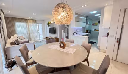 COBERTURA  DUPLEX A VENDA VILA CARRÃO, CONCEITO CLUBE, SEMI MOBILIADA, TERRAÇO GOURMET, 03 SUÍTES, 03 VAGAS E LAZER COMPLETO ! ! !