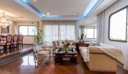 COBERTURA DUPLEX NO JD ANÁLIA FRANCO, 04 SUÍTES, 05 VAGAS  !