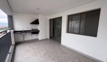 APTO NO TATUAPÉ, NOVO, NUNCA HABITADO, TERRAÇO GOURMET, 02 VAGAS !!