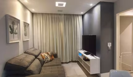 APTO A VENDA PRÓXIMO AO SHOPPING E METRÔ BOULEVARD, SEMI MOBILIADO, 02 VAGAS !!