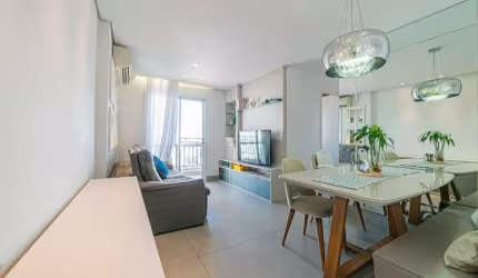 APTO PRÓXIMO AO PARQUE DO PIQUERI, ANDAR ALTO, SEMI MOBILIADO, 02 VAGAS !!