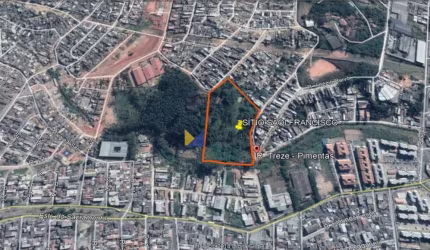 Terreno à venda, 17700 m² por R$ 8.850.000,00 - Jardim Bonsucesso - Guarulhos/SP