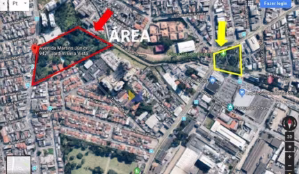 Terreno à venda, 29500 m² por R$ 35.400.000,00 - Jardim Bela Vista - Guarulhos/SP