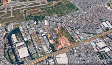 Terreno à venda, 74000 m² por R$ 74.000.000,00 - Cumbica - Guarulhos/SP