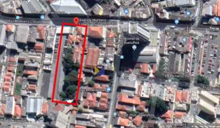 Terreno à venda, 1850 m² por R$ 6.200.000,00 - Macedo - Guarulhos/SP