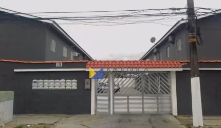 Sobrado com 2 dormitórios à venda, 80 m² por R$ 265.000,00 - Jardim Santa Maria - Guarujá/SP