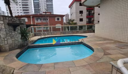 Apartamento com 1 dormitório à venda, 70 m² por R$ 350.000,00 - Tupi - Praia Grande/SP