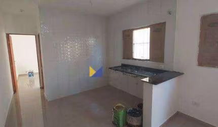 Casa com 2 dormitórios à venda, 56 m² por R$ 275.000,00 - Bopiranga - Itanhaém/SP