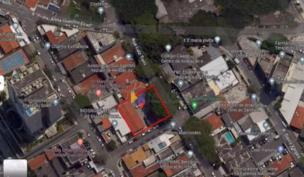 Terreno à venda, 750 m² por R$ 3.300.000,00 - Centro - Guarulhos/SP