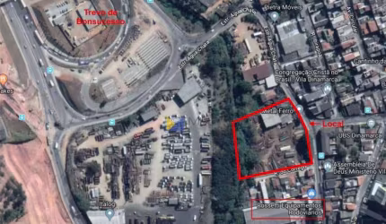 Área à venda, 5998 m² por R$ 7.200.000,00 - Água Chata - Guarulhos/SP