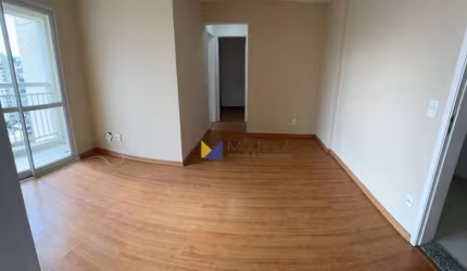 Apartamento para locação, de 60m², próximo a Uninove, no Condomínio Spazio.