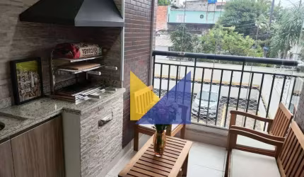 Apartamento 61m² 2 dormitórios com Suíte 1 vaga e Varanda Gourmet em Gopoúva