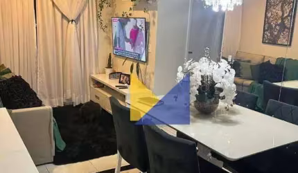 Oportunidade! Apartamento 58m², 2 dormitórios (1 suíte) com planejados - Vila Milton R$400.000.