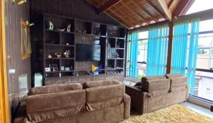 Sobrado com 3 dormitórios, 268 m² - venda por R$ 2.000.000,00 ou aluguel por R$ 12.290,00/mês - Cidade Maia - Guarulhos/SP