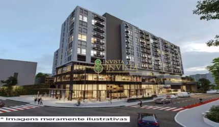 Apartamento Studio com 1 vaga à venda na Trindade.