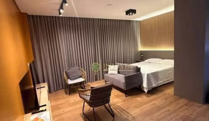 Apartamento com amplo terraço no Corrego Grande
