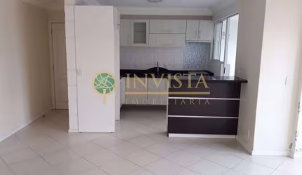 Para Locação - 74 m² de área privativa, Semi Mobiliado, 2 quartos sendo 1 suíte e 1 vaga de garagem - Estreito / Florianópolis