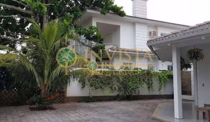 Casa com 4 suítes e 8 vagas de garagem à venda em Jurerê - Florianópolis.