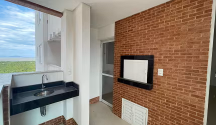 À venda | Andar alto, 88 m², 2 quartos sendo 1 suíte e vaga dupla de garagem - Palhoça.