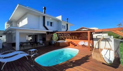 Casa Residencial à venda, Jurerê, Florianópolis - CA0346.