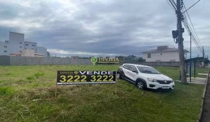 Terreno à venda no Centro de Biguaçu