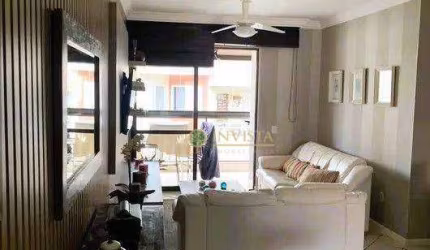 Na praia Brava, mobiliado com 3 quartos sendo 1 suíte e 2 vagas.