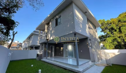 Casa de 2 pavimentos com 3 suítes em Santo Antônio de Lisboa.