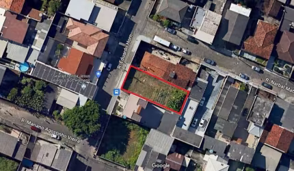 Terreno com 342 m² no Jardim Atlântico - Á venda em Florianópolis.