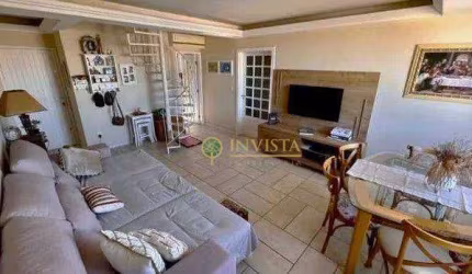 4 quartos sendo 1 suíte, terraço com vista mar e 2 vagas no Bom Abrigo - Á venda em Florianópolis.