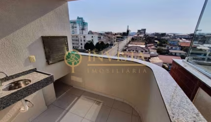 3 Suítes, terraço privativo e vista Mar em Capoeiras - Á venda em Florianópolis.