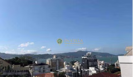 Andar alto, 3 suítes, terraço privativo e 2 vagas em Coqueiros - Á venda em Florianópolis