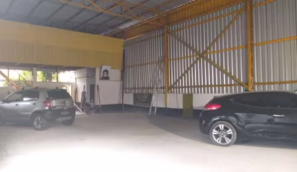 Galpão comercial para locação no bairro Rio Tavares.
