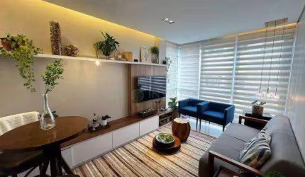 À venda | 70 m², 2 quartos e 1 vaga de garagem - Centro, em Florianópolis.