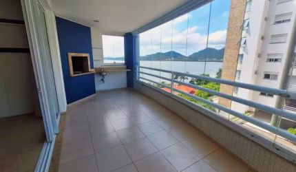 Semi mobiliado, 3 suítes com vista Mar e 2 vagas no bairro João Paulo – À venda em Florianópolis