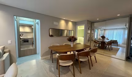 Duplex com terraço, sacada com churrasqueira, 3 quartos e 3 vagas à venda no João Paulo.