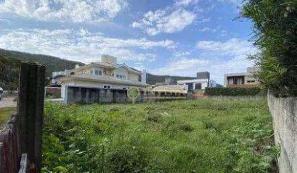 Terreno com 756m² - À venda na Lagoa da Conceição.