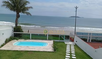 Casa frente mar na praia dos Ingleses