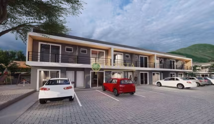 Casa/sobrado com 2 suítes e 1 vaga à venda na Armação.