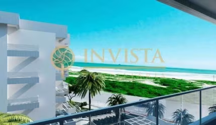 À venda com 2 quartos e 1 vaga no Gaivotas Garden Beach.