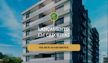 Apartamento com 3 quartos e 2 vagas em Capoeiras.