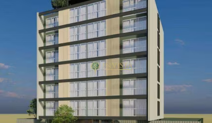 Apartamento Studio com 1 vaga de garagem - À venda na Trindade.