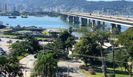 Viabilidade comercial e residencial, vista mar, 4 quartos e ótima localização - Locação no bairro Estreito.