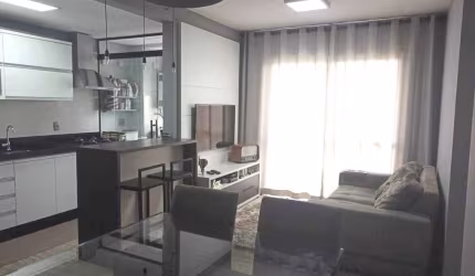 3 quartos, sacada e 1 vaga à venda na Palhoça.