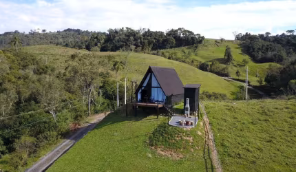 Casa/Chalé com 87m² à venda em Alfredo Wagner.
