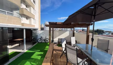 À venda | 228 m², Mobiliado, 3 quartos, Churrasqueira, Vista Mar e 3 vagas de garagem - Jardim Atlântico, próximo ao Bokas, em Florianópolis.